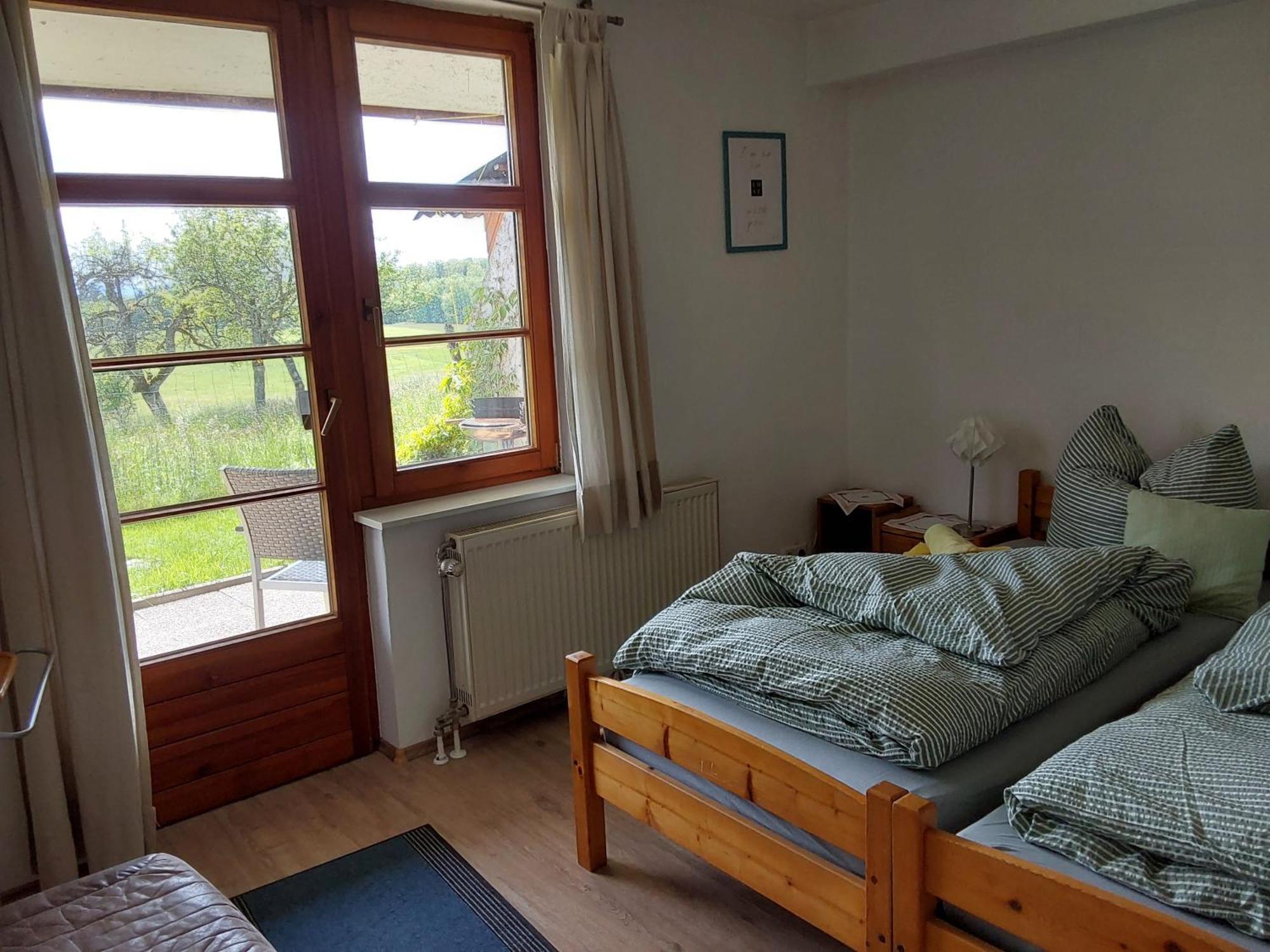 Alpenblick Daire Nordschwaben Dış mekan fotoğraf