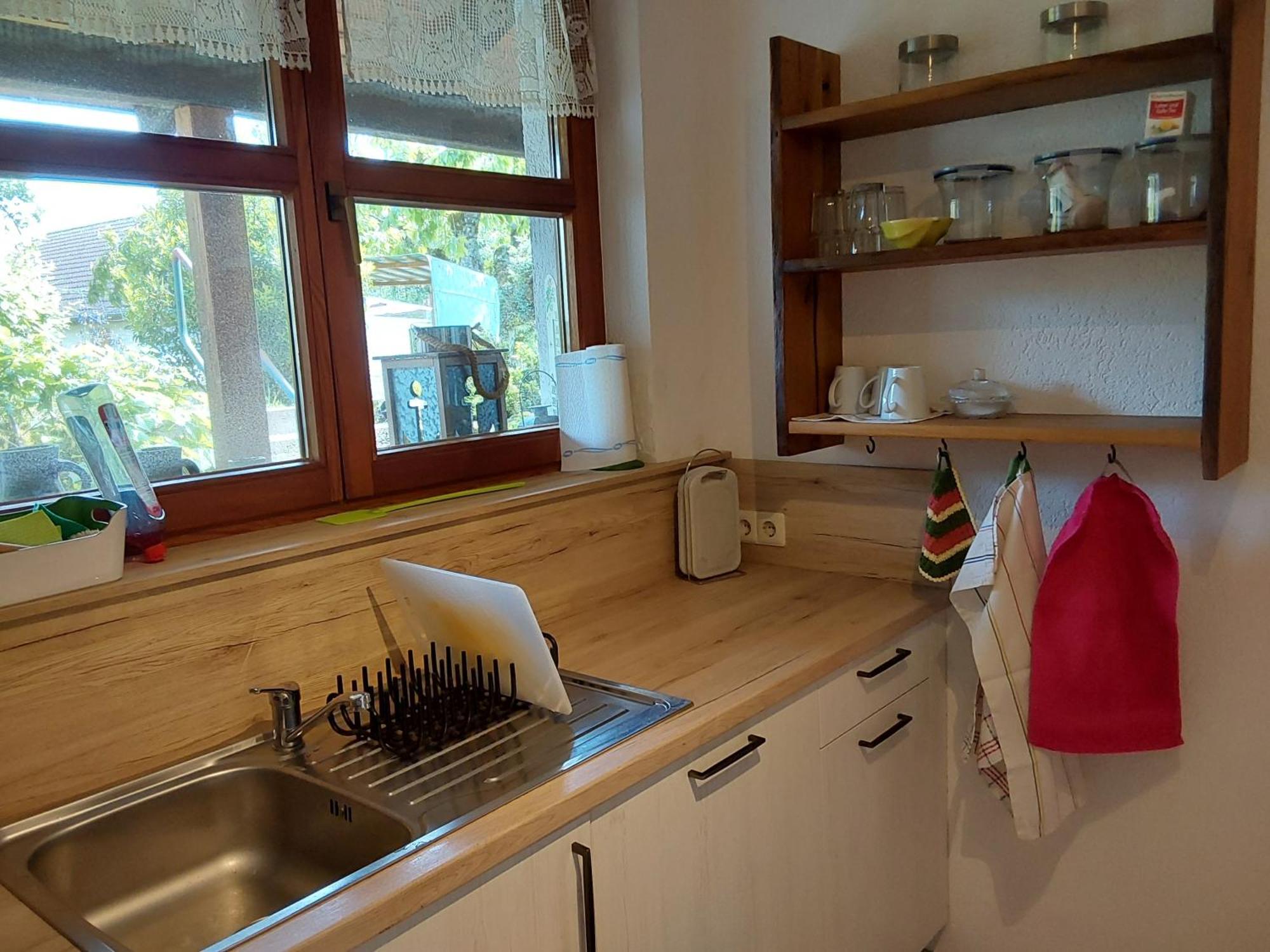 Alpenblick Daire Nordschwaben Dış mekan fotoğraf