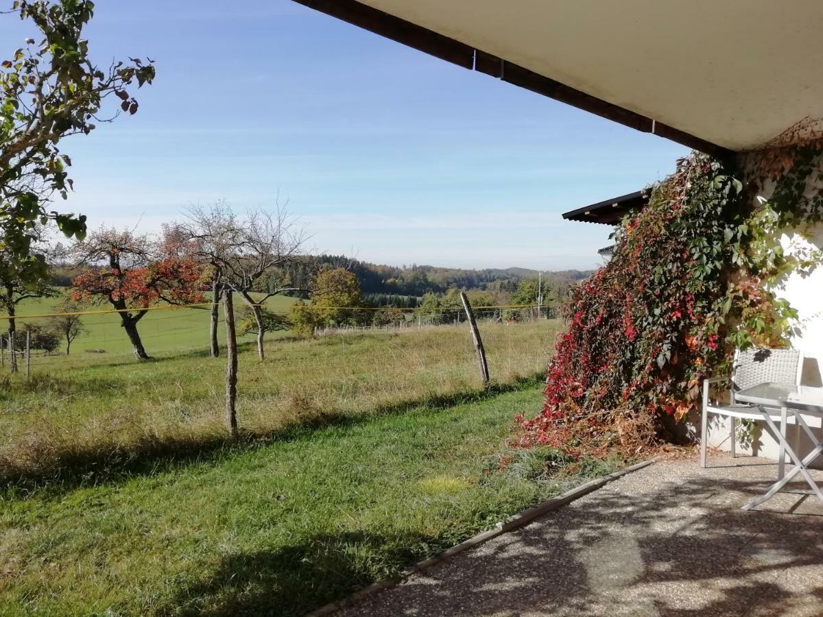 Alpenblick Daire Nordschwaben Dış mekan fotoğraf